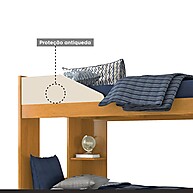 Beliche Solteiro Indy: Conforto e Segurança! - imagem 2