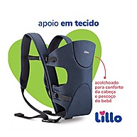 Canguru Bebê 3 Posições Lillo: Conforto e Segurança - imagem 2