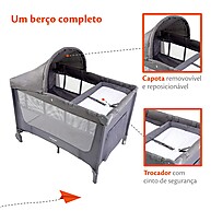 Berço Portátil Voyage Luck: Conforto e Segurança! - imagem 2