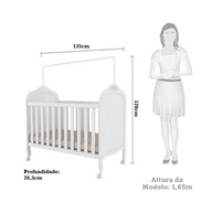 Berço Mini Cama 3 em 1 Maya: Conforto e Segurança - imagem 2