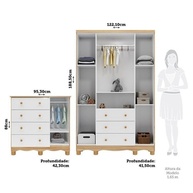 Quarto Infantil Mimo: Conforto e Segurança! - imagem 2