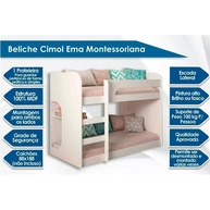 Kit Beliche Ema + Colchão Pérola: Conforto e Segurança! - imagem 2