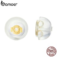 Bamoer: Protetores de Brinco em Silicone – Conforto e Segurança - imagem 2