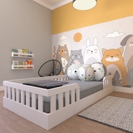 seguranca-e-conforto-solteiro-montessoriana-cama