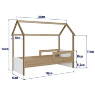 Cama Montessoriana Soninho: Conforto e Segurança! - imagem 2