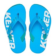 Chinelo Kenner Red Kids Azul e Verde - Conforto e Segurança - imagem 2