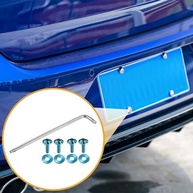 Conjunto de Parafusos Antifurto para Placa de Licença M6 - Segurança e Estilo para seu Veículo - imagem 4