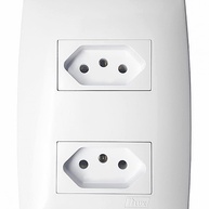 Tomada Dupla 10A Blux Home: Design e Segurança - imagem 2