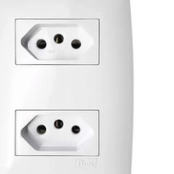 Tomada Dupla 20A Blux Home: Design e Segurança - imagem 2