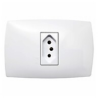 Tomada 20A Horizontal Blux Home: Design e Segurança - imagem 2
