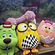 Brinquedo Latoy com Apito para Pet - Diversão e Segurança - imagem 1