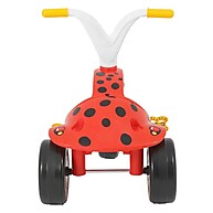 Triciclo Infantil Joaninha Vermelho Xalingo – Diversão e Segurança - imagem 2