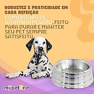Comedouro Pet Antiderramamento: Durabilidade e Segurança! - imagem 2