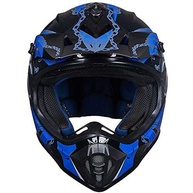 Capacete Motocross ILM: Segurança e Estilo para Aventura Off-Road Adulto e Infantil - imagem 5