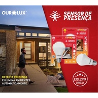 Lâmpada Sensor Presença: Economia e Segurança! - imagem 2