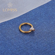 Piercing Daith PVD Gold 18k: Elegância e Segurança - imagem 2