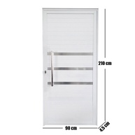Porta de Alumínio 210x90cm: Elegância e Segurança - imagem 2