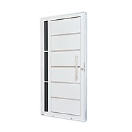 Porta de Aço Lambri 215x100cm: Elegância e Segurança - imagem 2