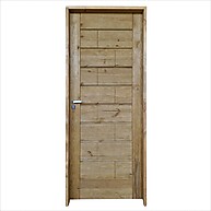 Porta de Madeira Maciça Ekos: Elegância e Segurança - imagem 2