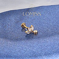Piercing Titânio Flor: Elegância e Segurança - imagem 2