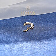 Piercing Titânio PVD com Zircônia: Elegância e Segurança - imagem 2