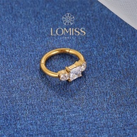 Piercing Titânio PVD Zircônia: Elegância e Segurança - imagem 2