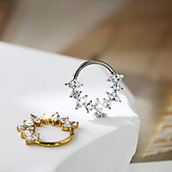 Piercing Septo Titânio Zircônia: Elegância e Segurança - imagem 2