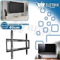 Suporte de TV Fixo: Estabilidade e Segurança - imagem 1