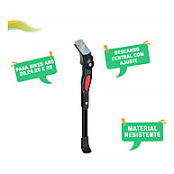 Pezinho Bike MTB: Estabilidade e Segurança - imagem 2