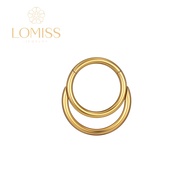 Piercing Argola Aço Cirúrgico 18k: Estilo e Segurança - imagem 2