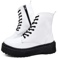 Coturno Feminino Branco: Estilo e Segurança! - imagem 2