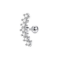 Piercing Cluster Aço Cirúrgico: Estilo e Segurança - imagem 1
