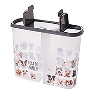 Guarda Tudo Duet Retangular 2,4L – Organize com Estilo e Segurança - imagem 2