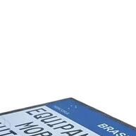 Placa Moto Elétrica: Sinalize com Estilo e Segurança! - imagem 1