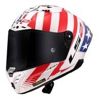 Capacete LS2 FF805 Thunder C GP Baz Réplica: Segurança e Estilo para Pilotos Exigentes - imagem 4