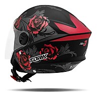 Capacete Pro Tork New Liberty 3 Flowers: Estilo e Segurança! - imagem 2