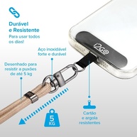 Cordão Smartphone i2GO: Estilo e Segurança - imagem 2