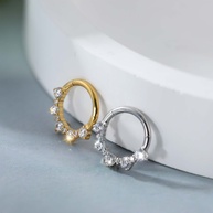 Piercing Aço Cirúrgico PVD: Estilo e Segurança - imagem 2