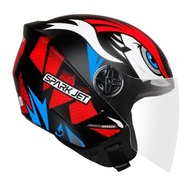 Capacete EBF Spark Jet Dragon Preto Fosco - Segurança e Estilo para sua Pilotagem - imagem 5