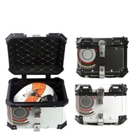 Baú Alumínio Moto 45L Top Case Preto - Segurança e Estilo para Suas Viagens - imagem 4