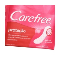 Carefree Proteção Diária: Frescor e Segurança - imagem 2