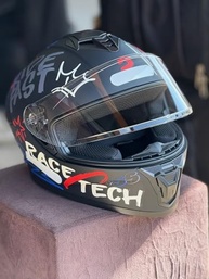 Capacete Race Tech Hit Faster: Segurança e Estilo para suas Aventuras - imagem 2