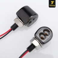 Mini Pisca-Pisca LED para Moto TSUNG: Estilo Retrô e Segurança para Harley, Honda, Suzuki e Mais - imagem 4