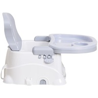 Cadeirinha de Refeição Portátil Desmontável Kiddo Candy Cinza - Conforto e Segurança em Qualquer Lugar - imagem 3