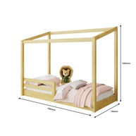 Cama Montessoriana Arthur: Liberdade e Segurança! - imagem 2
