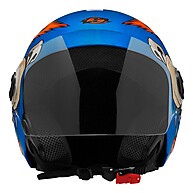 Capacete Pro Tork Coyote Azul: Liberdade e Segurança! - imagem 2