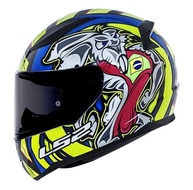 Capacete LS2 FF353 Rapid Replica Alex Barros - Azul/Amarelo | Estilo e Segurança - imagem 2