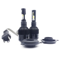 Lâmpada LED H4: Mais Luz e Segurança! - imagem 2