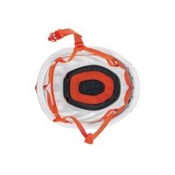 Capacete Sirocco Petzl: Segurança e Leveza para Montanhismo e Escalada (Branco/Laranja) - imagem 4