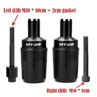 Protetor de Queda CNC para Yamaha MT-09 2021-2025: Segurança e Estilo para sua MT09 SP e Tracer 9 GT - imagem 3